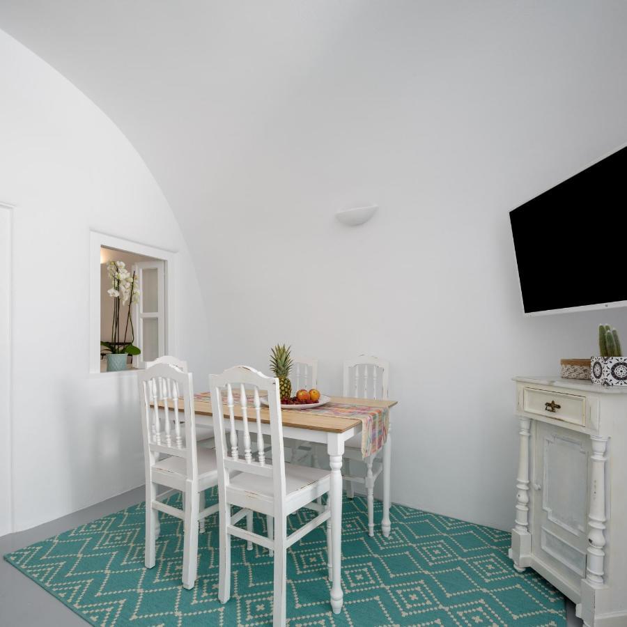 Cave Agapi Apartment เอีย ภายนอก รูปภาพ