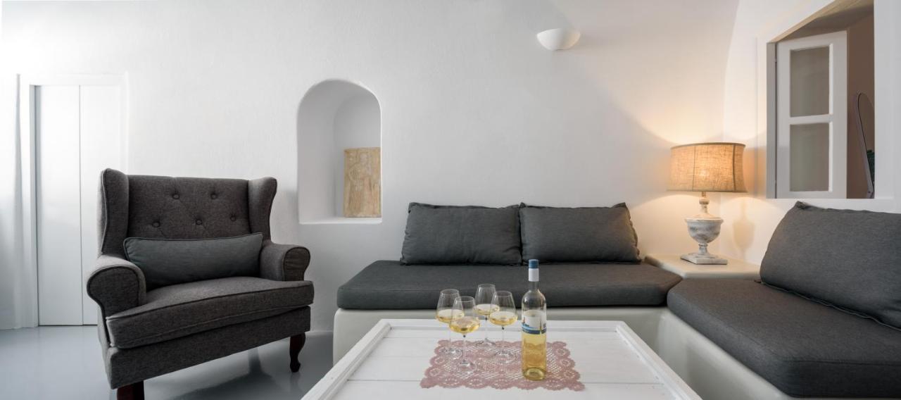 Cave Agapi Apartment เอีย ภายนอก รูปภาพ