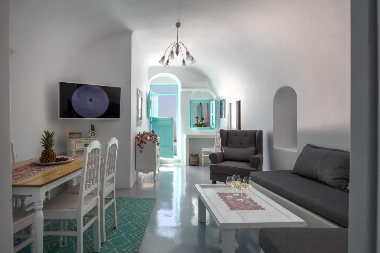 Cave Agapi Apartment เอีย ภายนอก รูปภาพ
